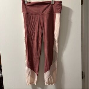 Athleta Mauve Leggings